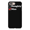 more nice than naughty iPhone 8 Plus