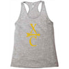 cross country running Racerback Tank