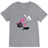 pyukumuku thumb's up! V-Neck Tee