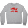 Latina Super Shero Crewneck Sweatshirt