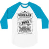 Vintage Aged To Perfection 1993 3/4 Sleeve Shirt