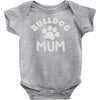 bulldog mum Baby Onesie