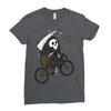 back to boo!!! Ladies Fitted T-Shirt