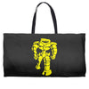 robot Weekender Totes