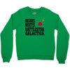bears beets battlestar galactica Crewneck Sweatshirt
