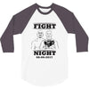 Fight Night 3/4 Sleeve Shirt