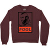 fool b.a. baracus Crewneck Sweatshirt