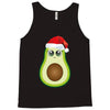 santa avocado Tank Top