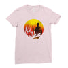 shine ! Ladies Fitted T-Shirt