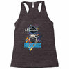 who loves frenchies Racerback Tank
