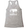 requiem for a dream eye Racerback Tank
