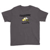 professional beekeeper mens Youth Tee