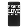 peace. love. sandy feet. iPhone 7 Plus Case