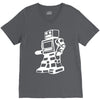 robot funny V-Neck Tee