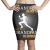the best grandpas go running Pencil Skirts