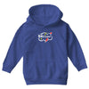 news flash black Youth Hoodie