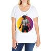 Pubg Ladies Curvy T-Shirt