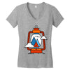 camping Women's V-Neck T-Shirt