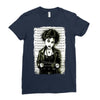 back in the old days Ladies Fitted T-Shirt