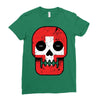 switzerland till i die Ladies Fitted T-Shirt