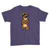 pirate bear Youth Tee