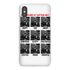 expressions of captain holt iPhoneX Case