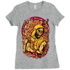 ultras flare Ladies Fitted T-Shirt