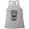 Life After Death Mess With My Baby Racerback Tank