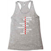 take a knee Racerback Tank
