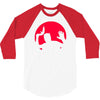 moonlight dark 3/4 Sleeve Shirt