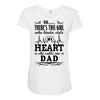 So... There's This Girl Who Kinda Stole My Heart She Calls Me Dad Maternity Scoop Neck T-shirt