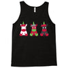 Three Cute But Angry Unicorn Tank Top