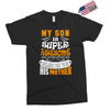 My Son Is Super Awesome His Mother Exclusive T-shirt