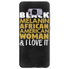 melanin african american woman Samsung Galaxy S8 Plus