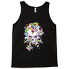 flying rainbow skull island Tank Top