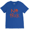 no trick pumpkin halloween V-Neck Tee