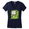 nintendo bmo Women's V-Neck T-Shirt