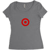 red zero Women's Triblend Scoop T-shirt