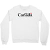made in canada Crewneck Sweatshirt