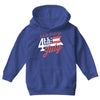 happy 4th of july Youth Hoodie