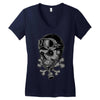 dead rider Women's V-Neck T-Shirt