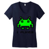 arcade player one Women's V-Neck T-Shirt