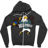 Dilly Philly Zipper Hoodie
