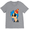 the birthday boy V-Neck Tee