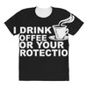 for your protection All Over Women's T-shirt