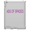 ass of spades iPad 3 and 4 Case