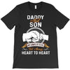 daddy and son not always eye to eye T-Shirt