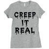 creep it real Ladies Fitted T-Shirt