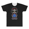 mario All Over Men's T-shirt