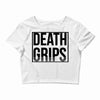Death Grips Crop Top